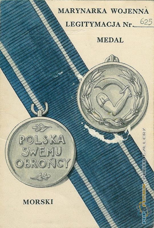 Medal Card Front